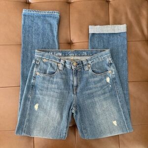 J. Crew Women's Blue Slim Jeans